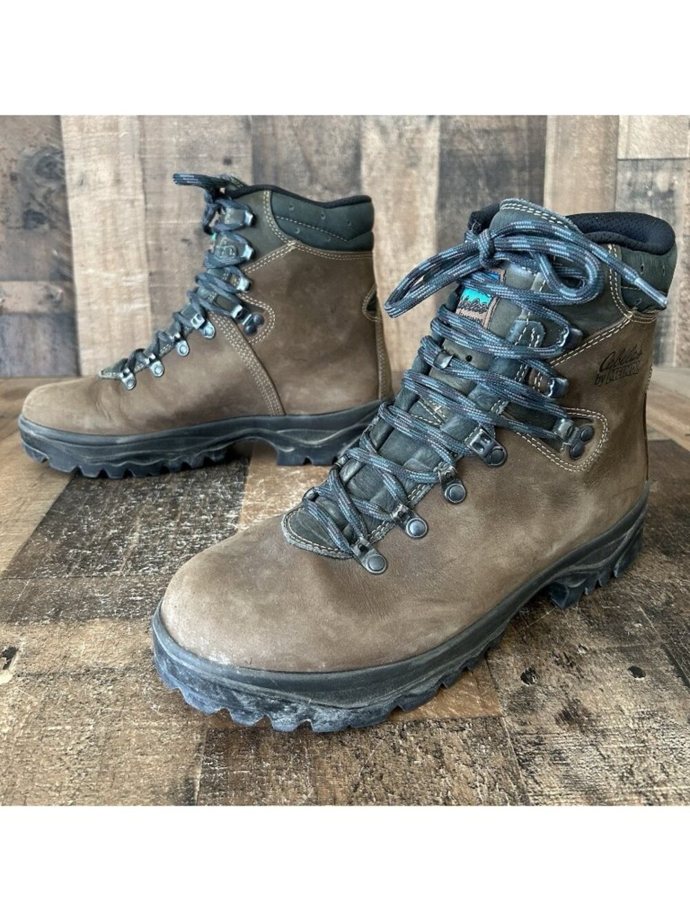 Meindl X Cabelas Germany Hiking Mountaineering Boots Mens 10